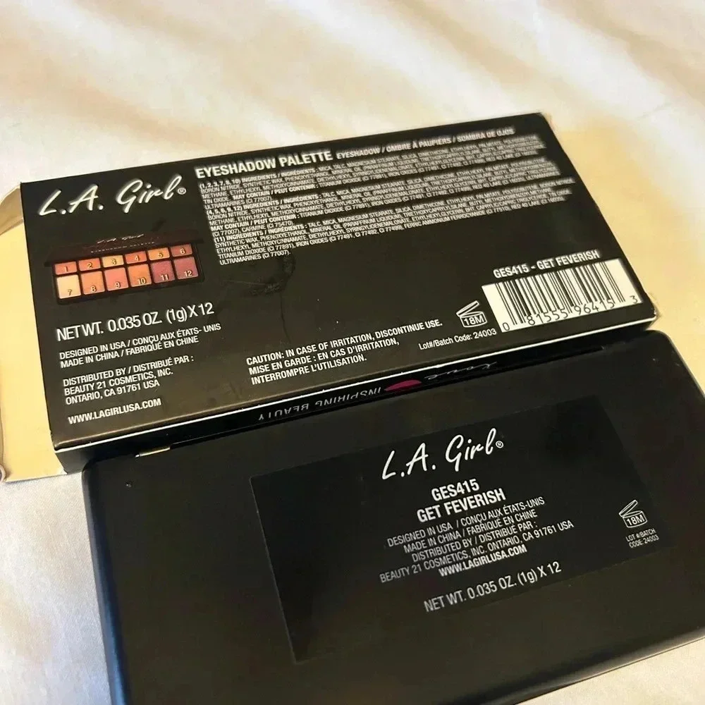 LA‎ Girl eyeshadow palette
